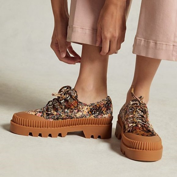 Anthropologie x Jeffrey Campbell B2School Platform Sneakers - Picture 6 of 11